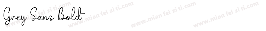 Grey Sans Bold字体转换